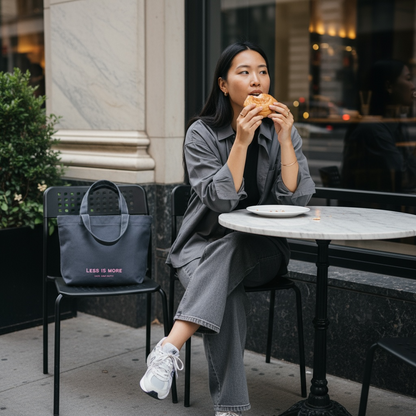 Urban Grey Mini Tote